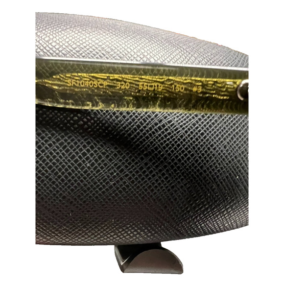 Authentic Ferragamo SF1040S 320 Sunglasses Olive Green Gancini Made Italy main image 5